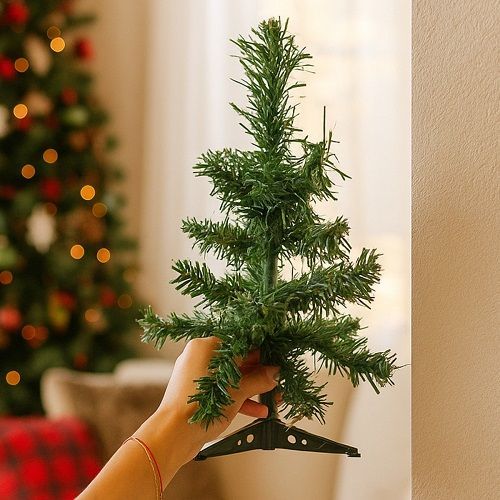 ARVORE NATAL MINI 25 GALHOS 30CM