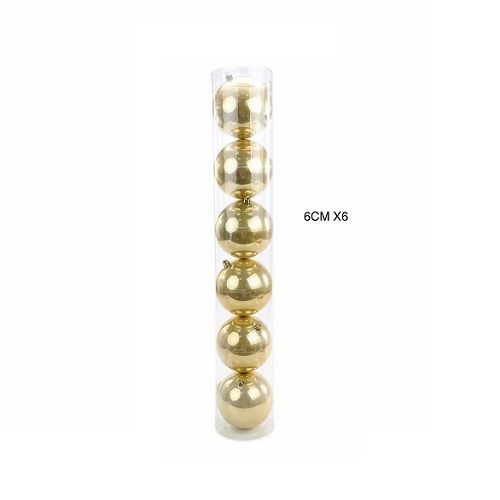 BOLA PEROLADA OUR 6CM C/6