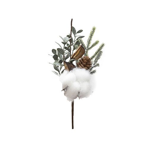 PICK ALGODAO COM PINHA 18CM