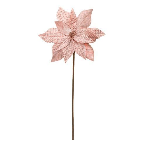 POINSETTIA ROSE X14 60CM X DIAM 27CM