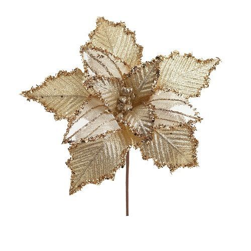 FLOR POINSETTIA CHA 31CM