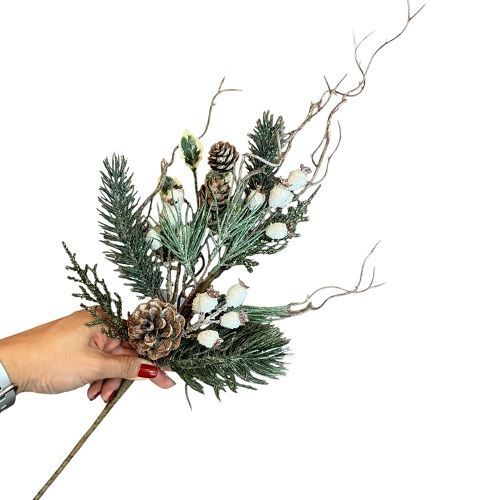 HASTE DE BERRY BRANCO 60CM