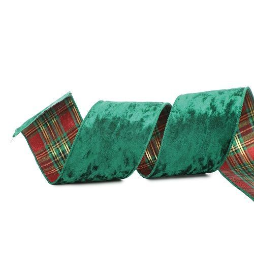 FITA ARAMADA XADREZ VRD 10CM X 4.57M