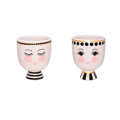 CACHEPOT BONECA 8.7X7CM SORTIDO