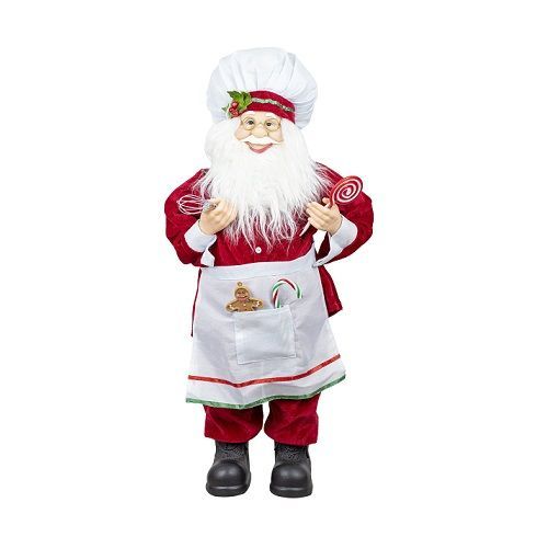 PAPAI NOEL CONFEITEIRO 45CM