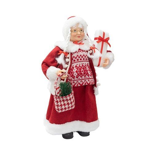 MAMAE NOEL CASACO TRICOT 45CM