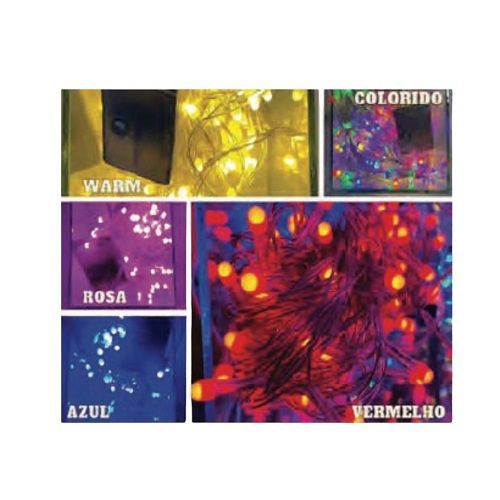 100L LEDS FOSCO 8 FUNCOES SORTIDOS 127V