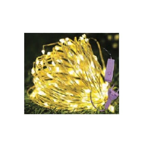 FIO DE FADA 100 LEDS WARM 8 FUNÇÕES 10M BIVOLT