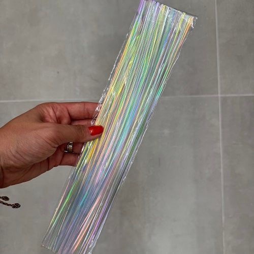 FECHO PRATICO NACARADO 7MM X 30CM PCT C/100