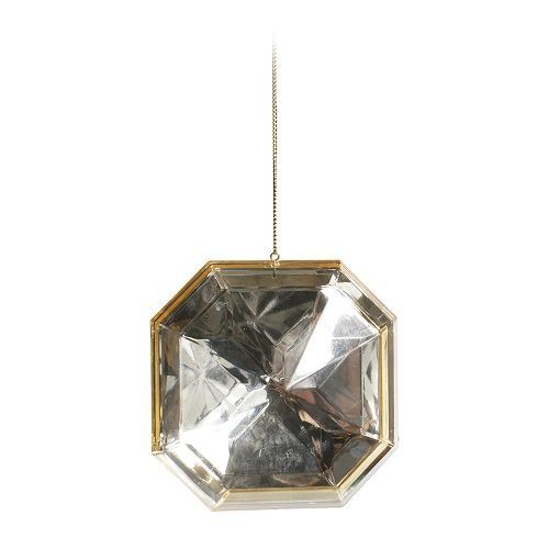 ENFEITE PENDENTE JOIA OURO 10CM