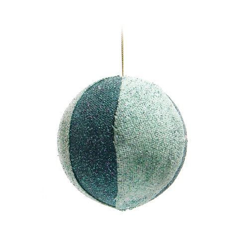 BOLA DE JUTA VERDE 10CM
