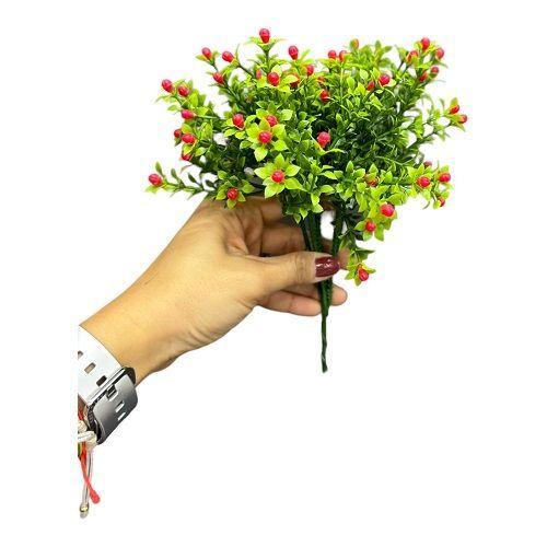 PICK FRUTINHOS 25CM VERDE