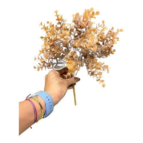 BUQUE EUCALIPTO OUTONADO 30CM PREMIUM