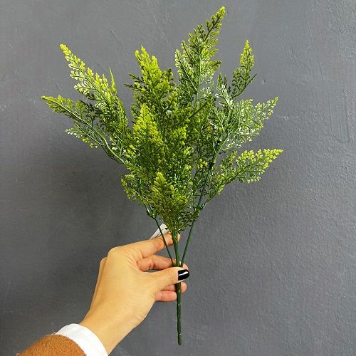 BUQUE CAPIM BRILHANTINA 30CM