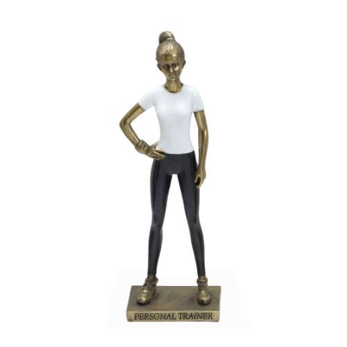 ESTATUETA PERSONAL TRAINER (F) 25CM