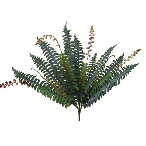 BUQUE DE SAMAMBAIA X22 FOLHAS PREMIUM 64CM