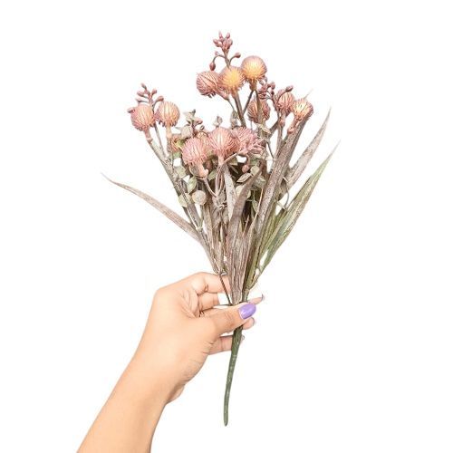 BUQUE DE MINI MAMONA PREMIUM 34CM