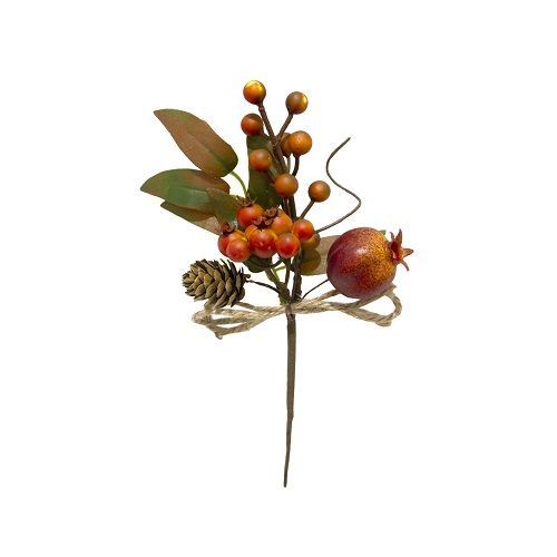 HASTE NATALINA ROMA OUTONADA 24CM