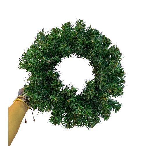 GUIRLANDA NATALINA 45CM 75 GALHOS VERDE