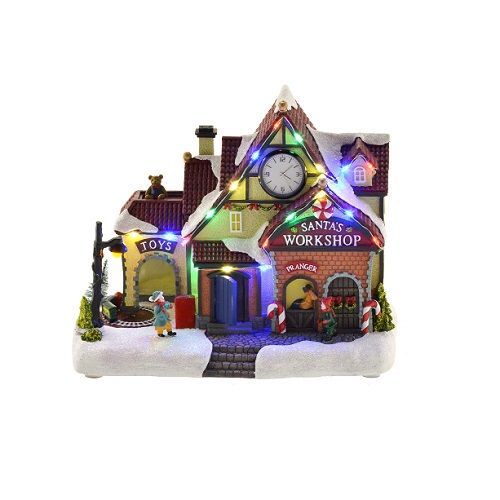 CENARIO NATALINO COM LUZ 27x14x21