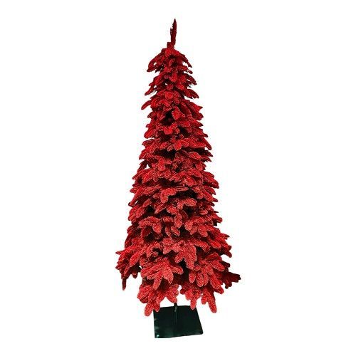 ARVORE DE NATAL 210CM VERMELHA 810 GALHOS