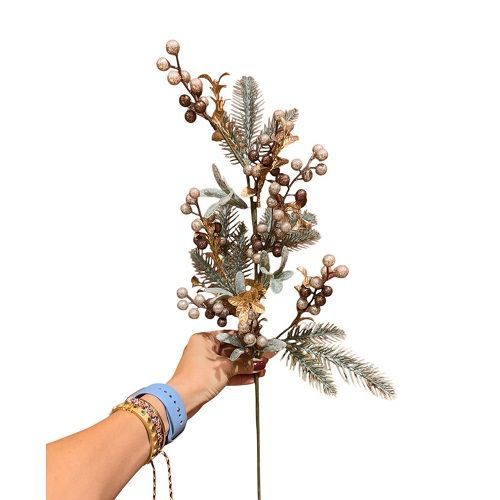 HASTE VISCO COM BOLINHAS ALT. 60CM