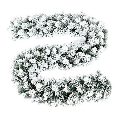 FESTAO NEVADO GIBRALTAR 30CM X 270CM 180 GALHOS