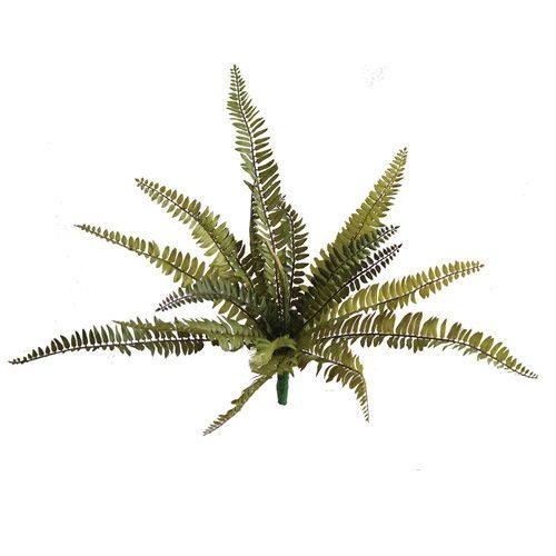 BUQUE DE SAMAMBAIA PREMIUM TOQUE REAL 50CM