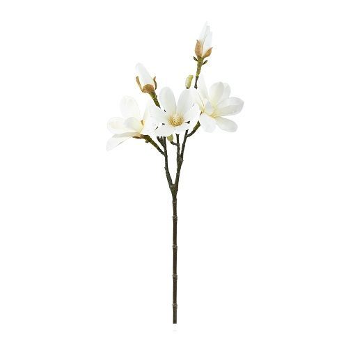 HASTE MAGNOLIA SILICONE CREME X3 75CM