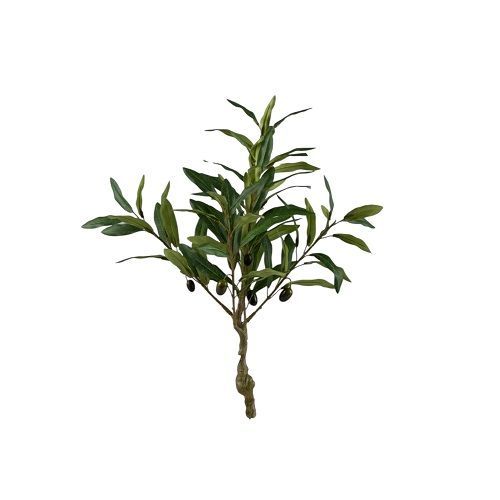 BUQUE OLIVEIRA 45CM PREMIUM TOQUE REAL