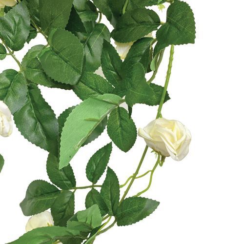 PENDENTE DE ROSA 130CM