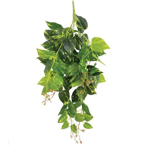 PENDENTE FOLHAGEM JIBOIA SILICONE 64CM