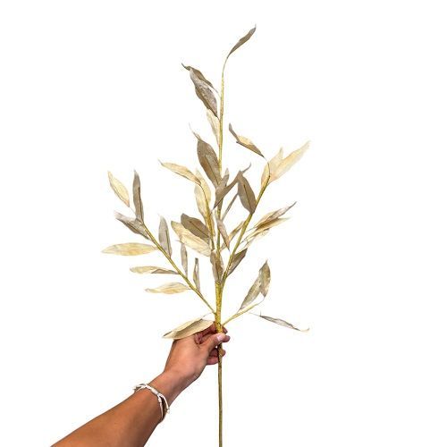 HASTE FOLHAGEM VERDE PREMIUM 96CM