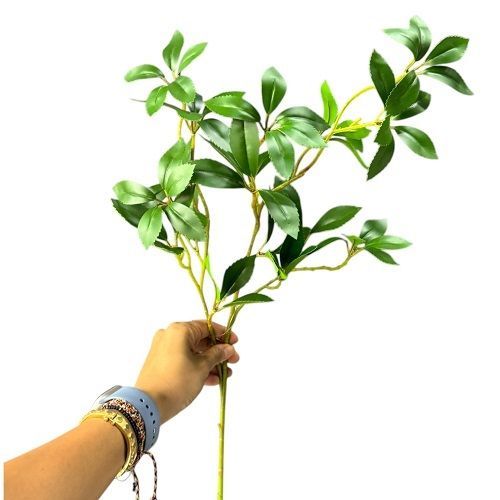 HASTE DE FOLHAGEM DE LARANJEIRA 90CM