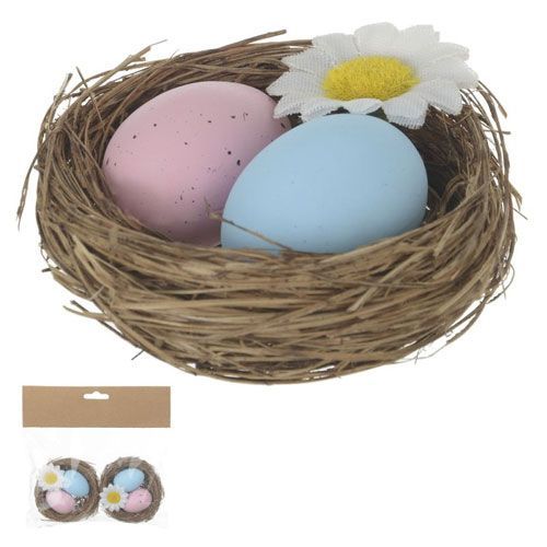 NINHO OVO C/2 OVOS (PACOTE C/2)7CM