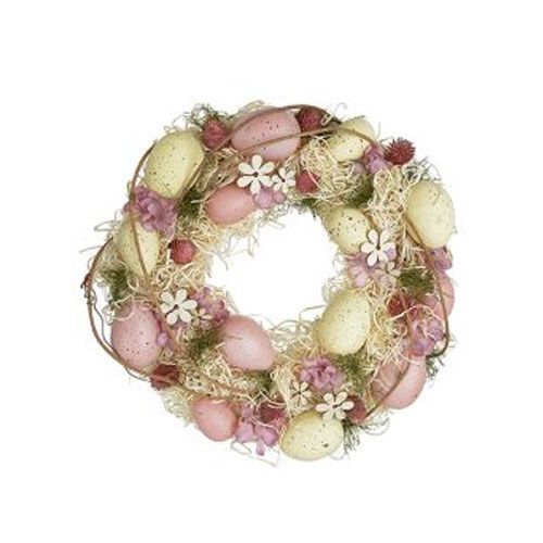 GUIRLANDA PASCOA OVOS 30X30X8CM