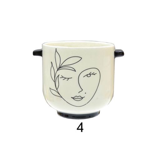 VASO MULHER ABSTRATO P