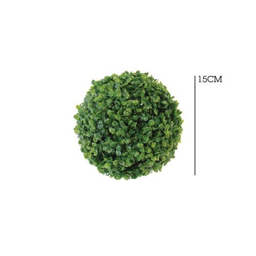 BOLA DE GRAMA EUCALIPTO 15CM