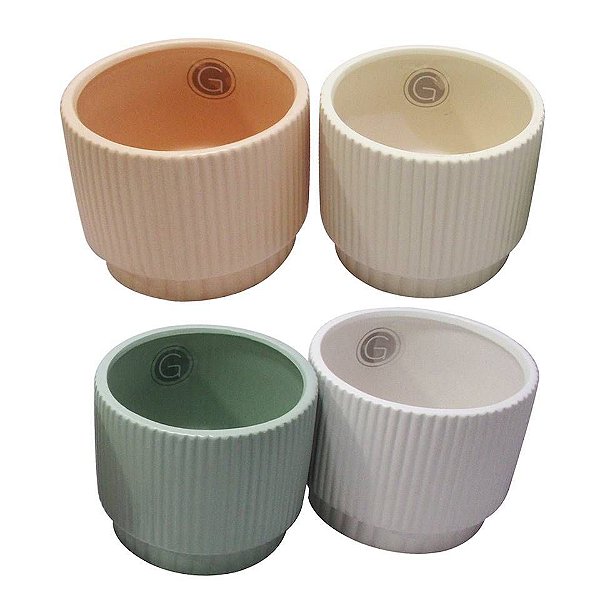 VASO DE CERAMICA 11X9X9.5CM