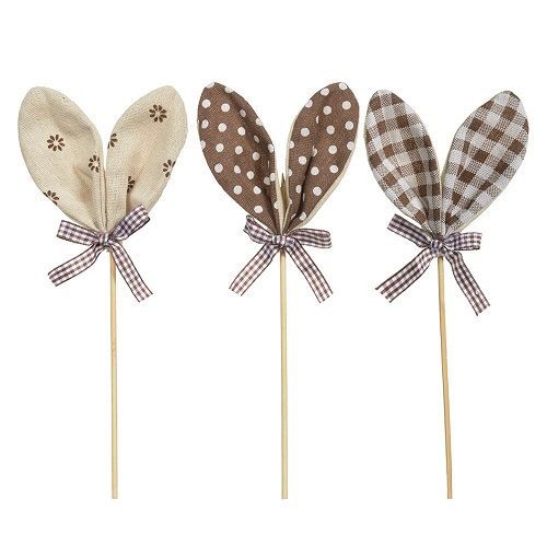 PASCOA ORELHA PICK COELHO SORTIDO 25CM