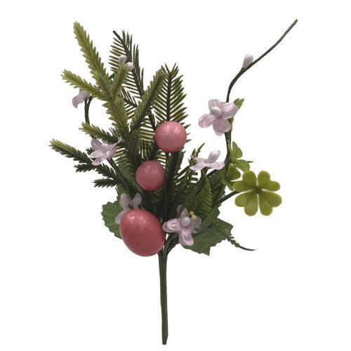 HASTE PASCOA OVOS PICK 20.5CM