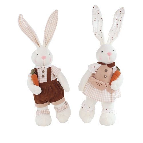 COELHO ESTAMPA XADREZ POA POSE 52CM UNITARIO