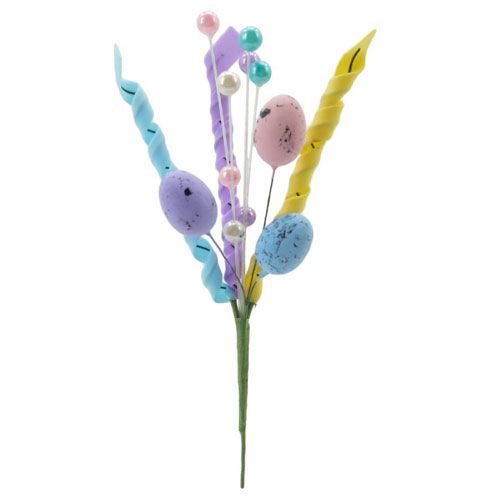 PICK SPIRAL PASCOA OVO X3 27CM