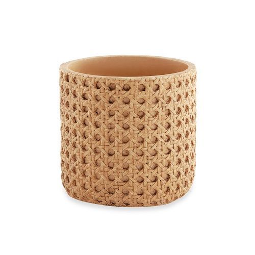 CACHEPOT EM CIMENTO 12.5x13.5x13.5CM