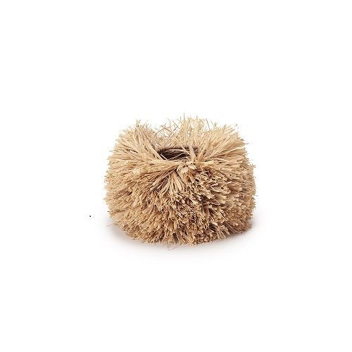 CACHEPOT EM FIBRA NATURAL 15X25X25CM