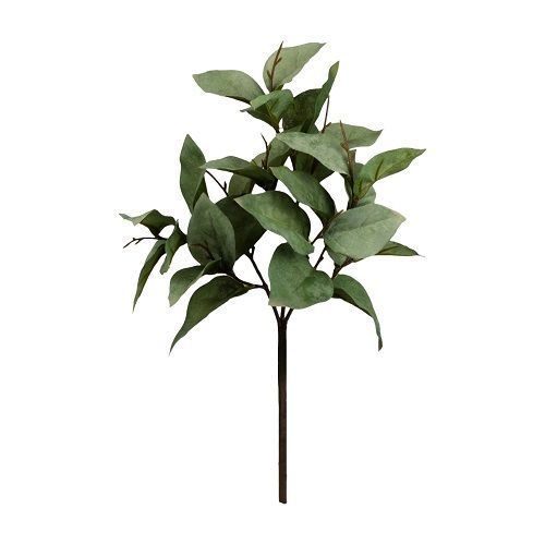 HASTE FOLHAGEM OUTONADA VERDE 37CM