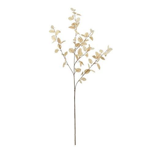 HASTE FOLHAGEM CREME OUTONADO 85CM