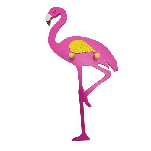 GANCHO FLAMINGO 40X20.5X0.9CM