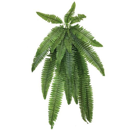 PENDENTE DE SAMAMBAIA TECIDO 90CM