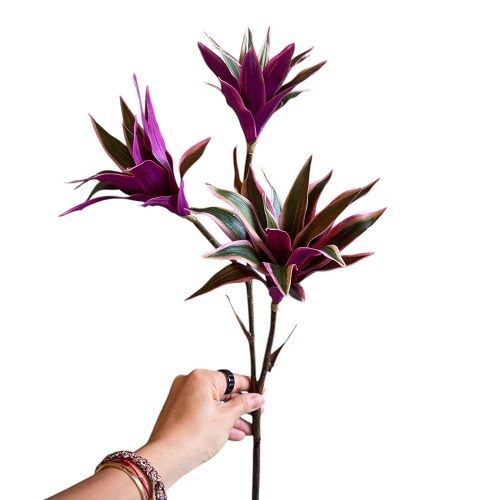 HASTE DRACENA X3 ALT. 83CM